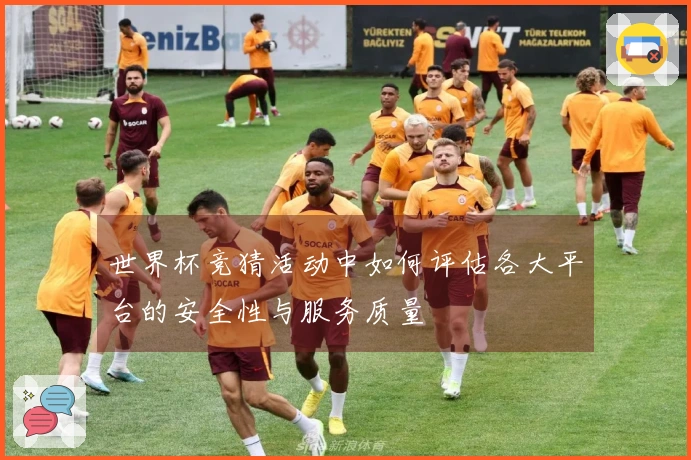 世界杯竞猜活动中如何评估各大平台的安全性与服务质量