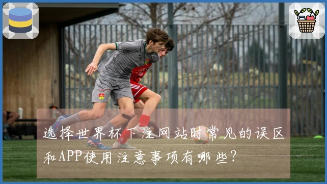 选择世界杯下注网站时常见的误区和APP使用注意事项有哪些?