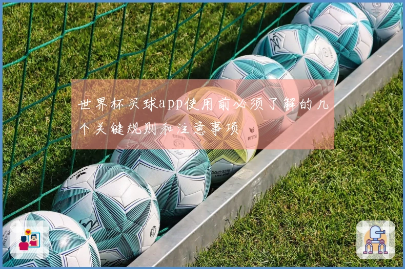 世界杯买球app使用前必须了解的几个关键规则和注意事项