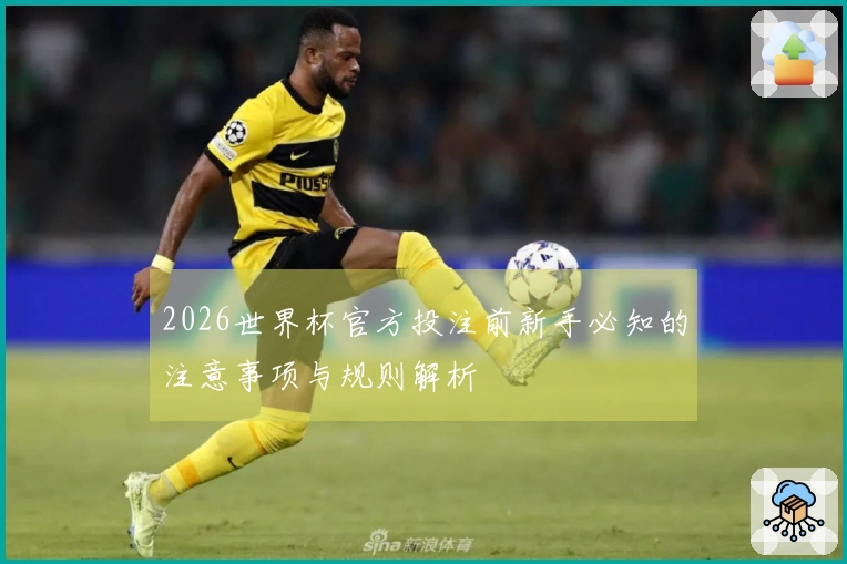 2026世界杯官方投注前新手必知的注意事项与规则解析