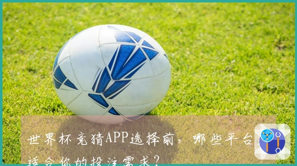 世界杯竞猜APP选择前,哪些平台更适合你的投注需求?