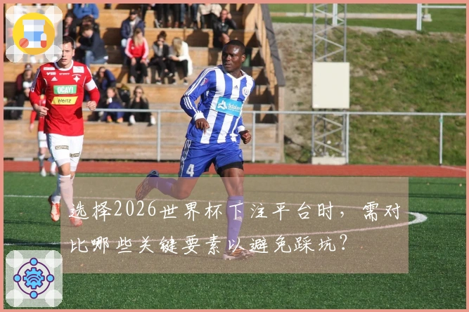 选择2026世界杯下注平台时,需对比哪些关键要素以避免踩坑?