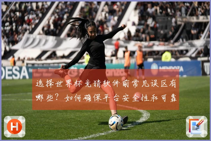选择世界杯竞猜软件前常见误区有哪些？如何确保平台安全性和可靠性？
