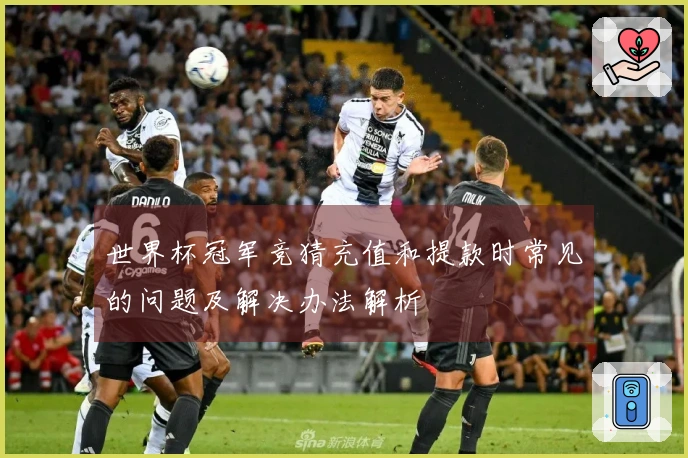 世界杯冠军竞猜充值和提款时常见的问题及解决办法解析