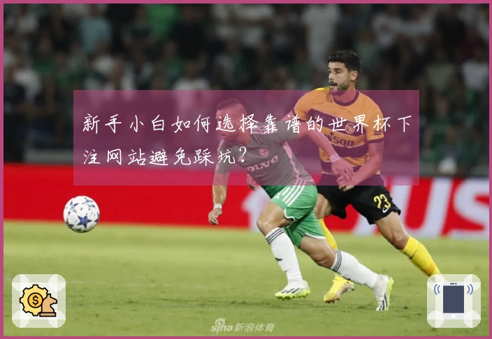 新手小白如何选择靠谱的世界杯下注网站避免踩坑?