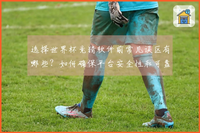 选择世界杯竞猜软件前常见误区有哪些?如何确保平台安全性和可靠性?